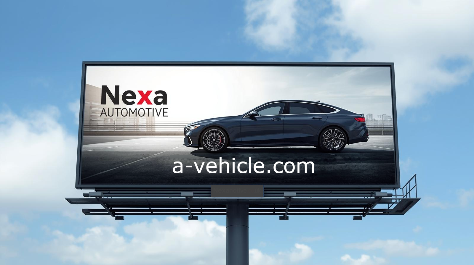 A-Vehicle | A Dash Vehicle - Nexa Pulse Billboard Ad Promo